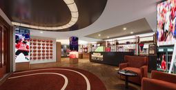 Sports Illustrated Chicago lobby rendering