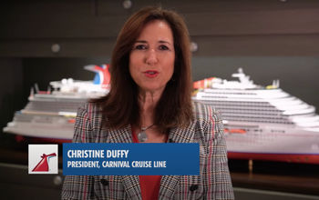 Carnival Cruise Line President Christine Duffy