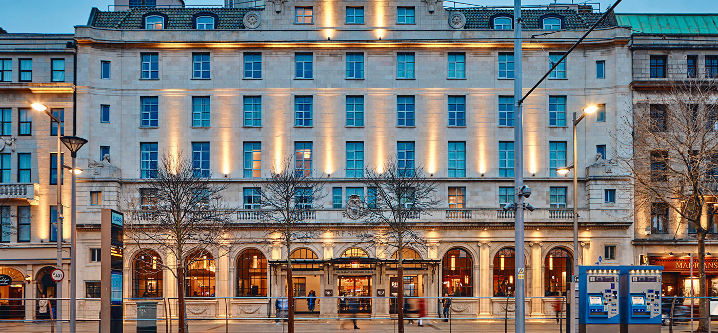 Image: RIU Plaza The Gresham Dublin (Photo Credit: RIU Hotels & Resorts)