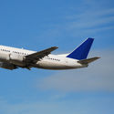 Boeing 737 passenger jet