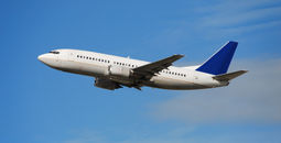 Boeing 737 passenger jet