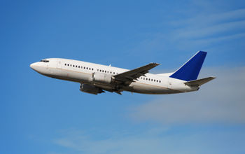 Boeing 737 passenger jet