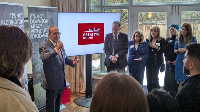Gavin Landry, VisitBritain’s International Director VisitBritain