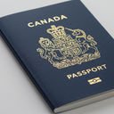 Canadian passport.