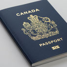 Canadian passport.