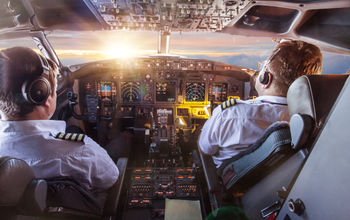 Pilot, plane, cockpit, travel,
