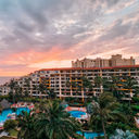 Sunset at Velas Vallarta