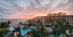 Sunset at Velas Vallarta