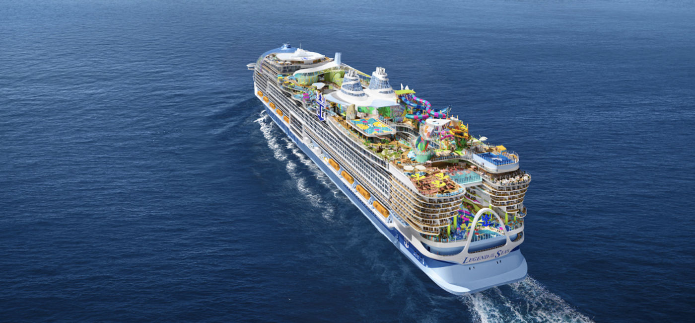 Image: Legend of the Seas (Photo Credit: Royal Caribbean International)