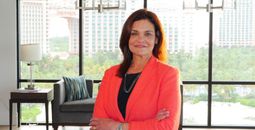 Audrey Oswell Atlantis Paradise Island president