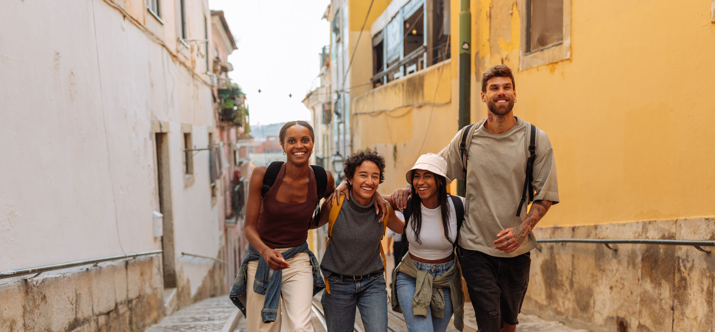 Image: Gen Z travelers will dominate fall should season travel in 2025. (Photo Credit: Courtesy AdobeStock)
