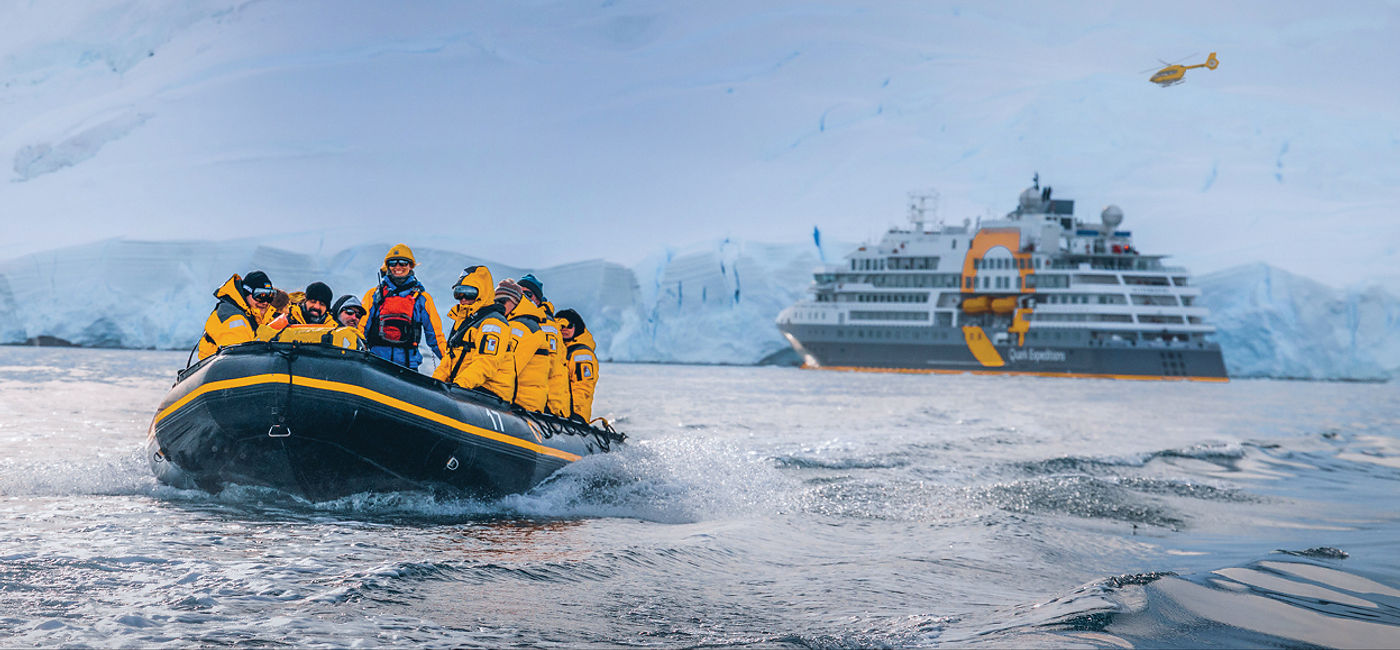 Image: Quark Expeditions has launched its Arctic 2028 and Antarctic 2028/2029 seasons. (Photo Credit: Jonas Fellenstein, Quark Expeditions)