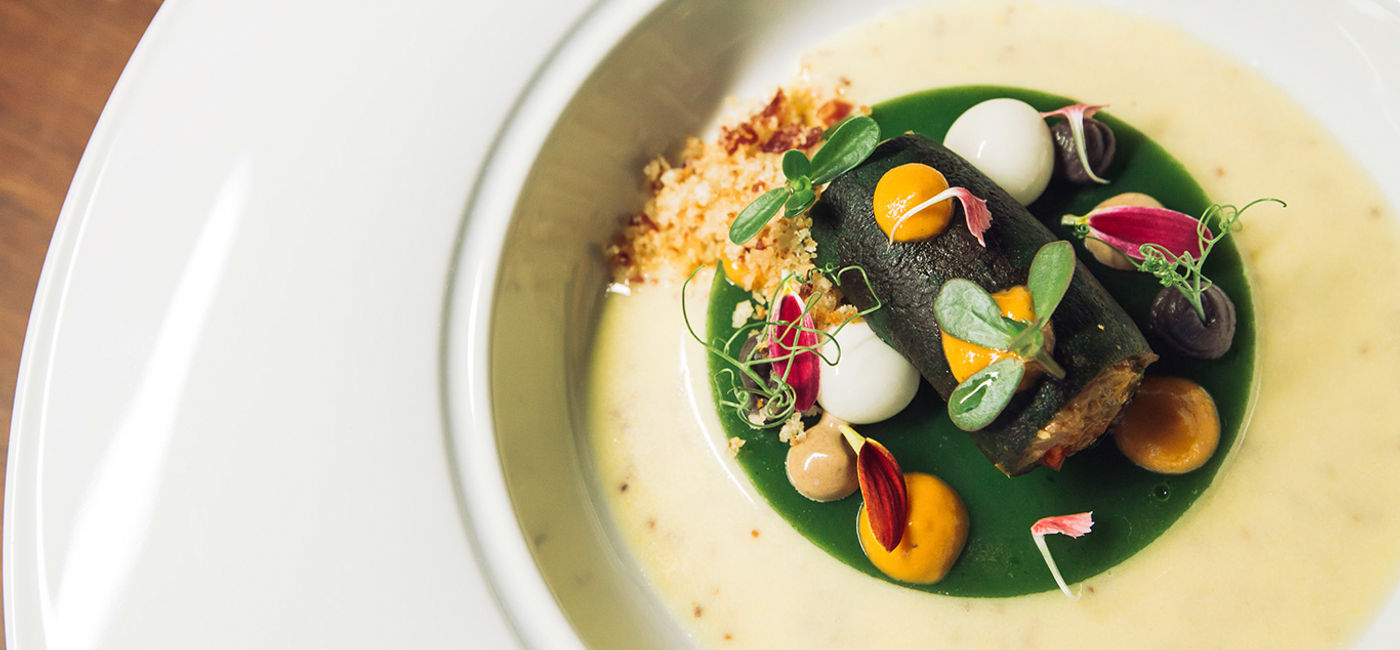 Image: Carlos Gaytan, the first Mexican Chef to receive a Michelin Star, presents HA', at Hotel Xcaret Mexico. (Photo Credit: Hotel Xcaret Mexico)