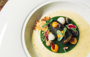 Carlos Gaytan, the first Mexican Chef to receive a Michelin Star, presents HA', at Hotel Xcaret Mexico.