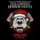 Halloween Horror Nights at Universal Studios Hollywood adds “Terror Tram starring Art the Clown."