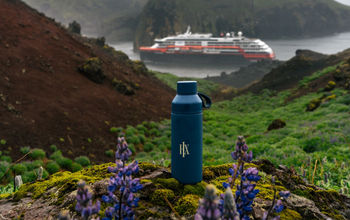 Ocean Bottle with HX logo