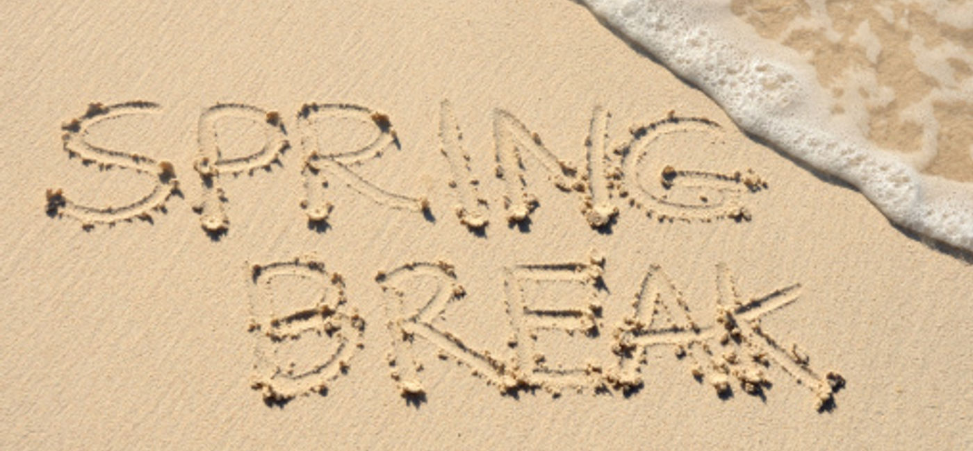 Image: PHOTO: Have fun but be smart during Spring Break. (photo courtesy of Thinkstock) (120739481)