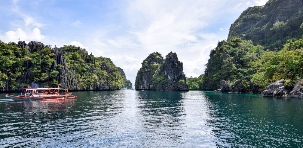 Big Lagoon, El Nido, Philippines