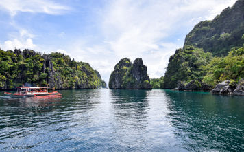 Big Lagoon, El Nido, Philippines