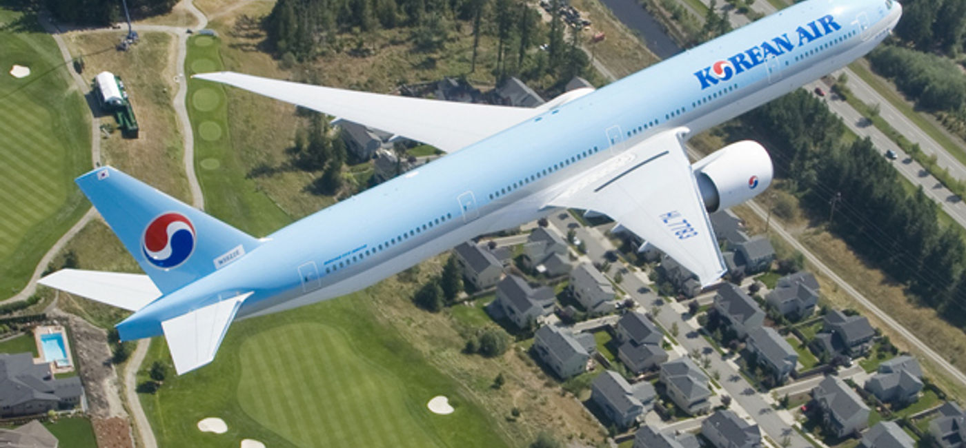 Image: Korean Air, attentive aux passagers de la classe économique