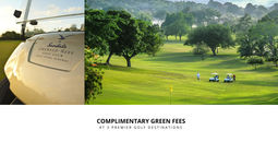 Enjoy a challenging round with stunning views at Sandals Resorts
