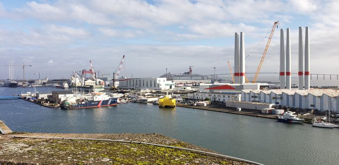 Chantiers de l’Atlantique (Atlantic Shipyard) Saint-Nazaire, France Chantiers de l’Atlantique (Atlantic Shipyard) Saint-Nazaire, France