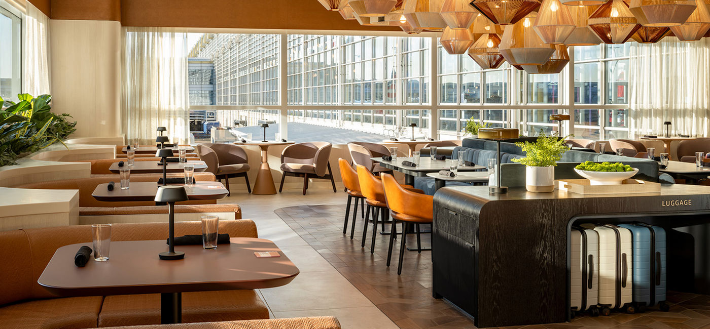 Capital One Lounge at DCA