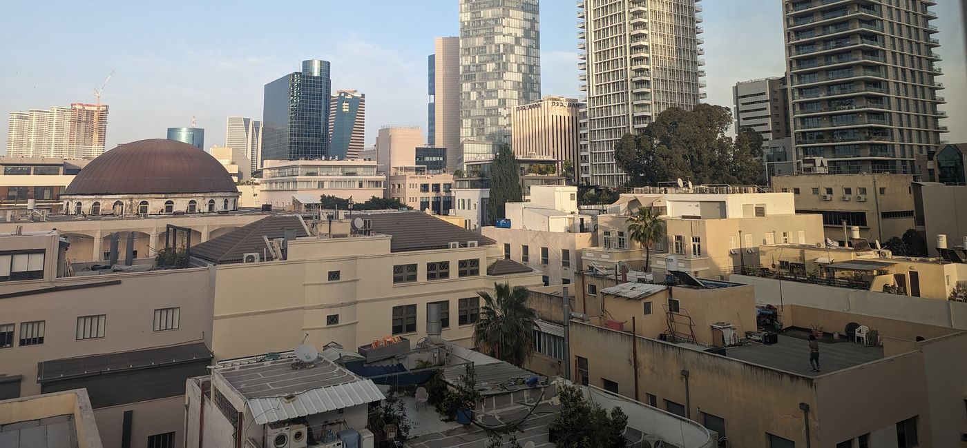 Image: Tel Aviv (Source: Claudette Covey)