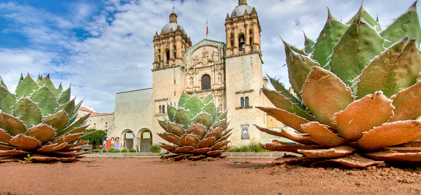 Image: Une église à Oaxaca (Source: Courtesy AdobeStock)
