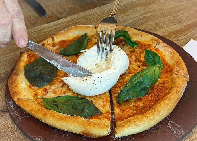 Pizza alla Vodka at Terralina Crafted Italian Pizza alla Vodka at Terralina Crafted Italian