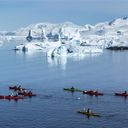 Kayaking in the Antarctic Circle