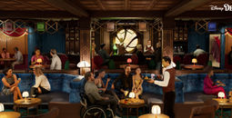 The Sanctum aboard Disney Destiny