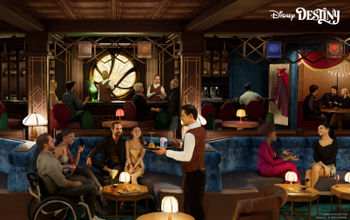 The Sanctum aboard Disney Destiny