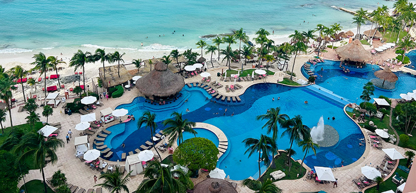 Image: Grand Fiesta Americana Coral Beach Cancun (Photo Credit: Alizajane Hicks)