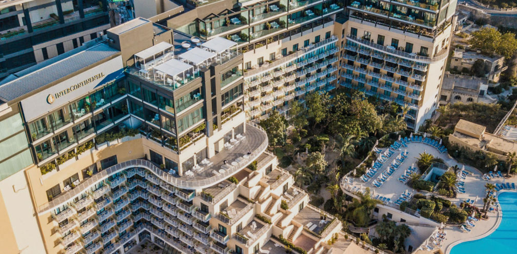 Intercontinental Malta aerial