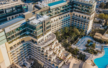 Intercontinental Malta aerial