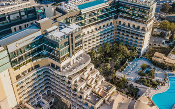 Intercontinental Malta aerial