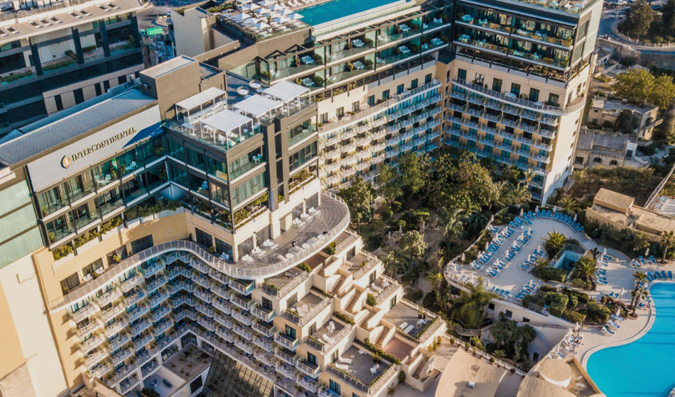 Intercontinental Malta aerial