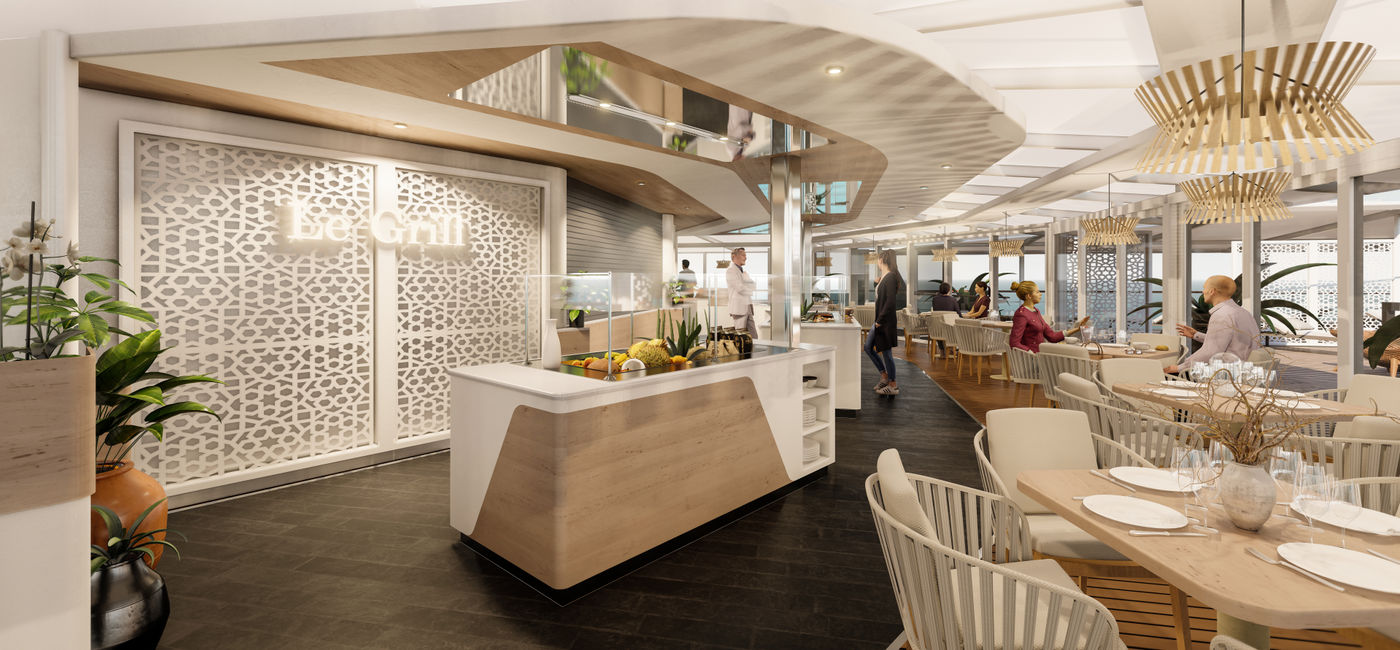 Image: Rendering M/S Paul Gauguin