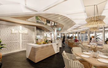 Rendering M/S Paul Gauguin