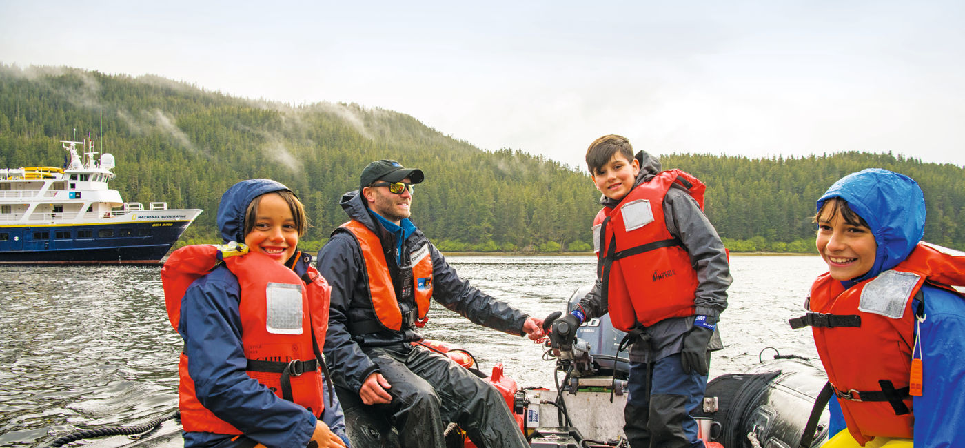 Image: The National Geographic Explorers-in-Training is available on select departures (Photo Credit: Lindblad Expeditions)