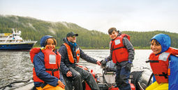 The National Geographic Explorers-in-Training is available on select departures