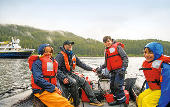 The National Geographic Explorers-in-Training is available on select departures