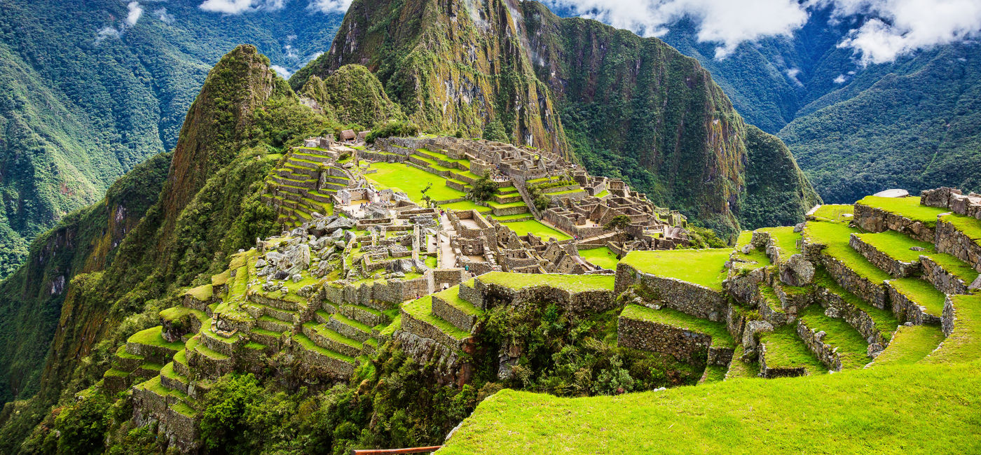 Image: The ancient Incan city of Machu Picchu, Peru. (Photo Credit: Adobe Stock/SCStock)