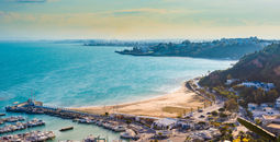 Sidi Bou Said near Tunis, Tunisia