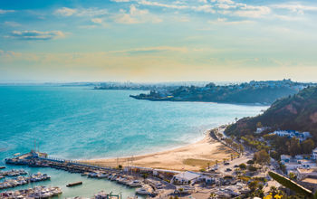 Sidi Bou Said near Tunis, Tunisia
