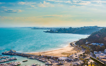 Sidi Bou Said near Tunis, Tunisia
