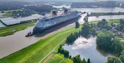 Disney Treasure on the Ems River