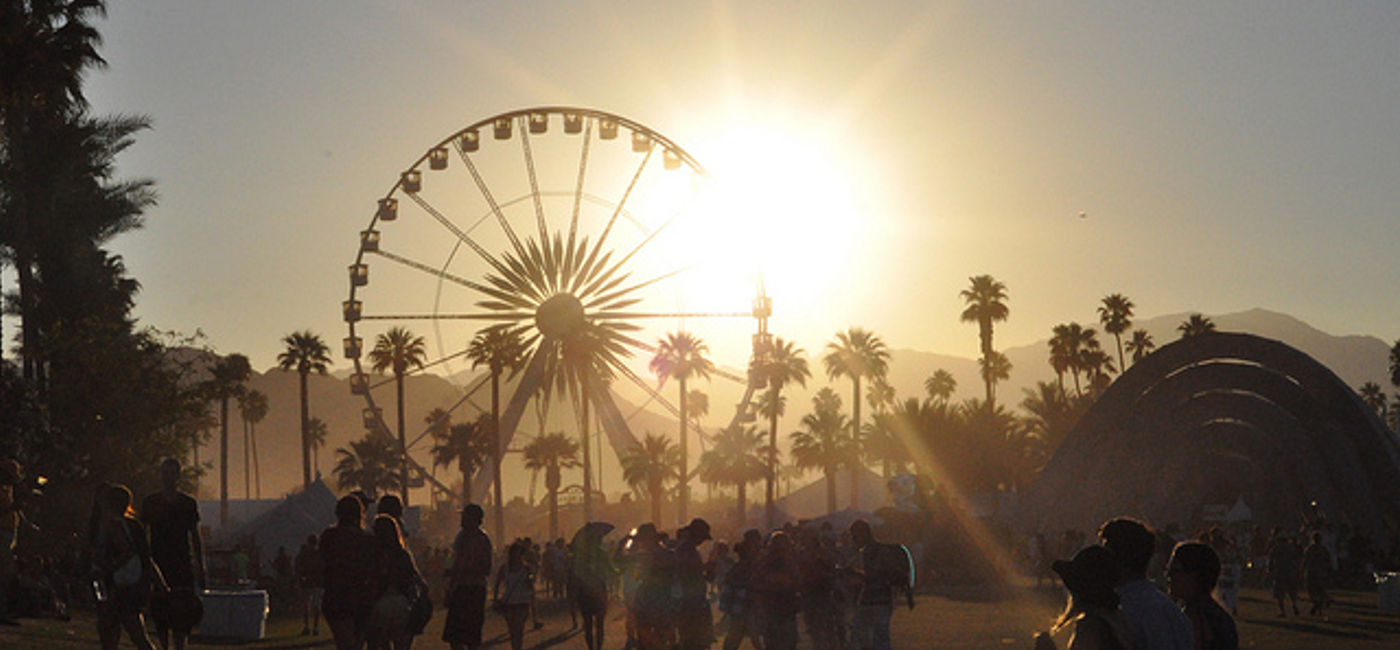 Image: PHOTO: Coachella Valley Music and Arts Festival. (photo via Flickr/Jason Persse)