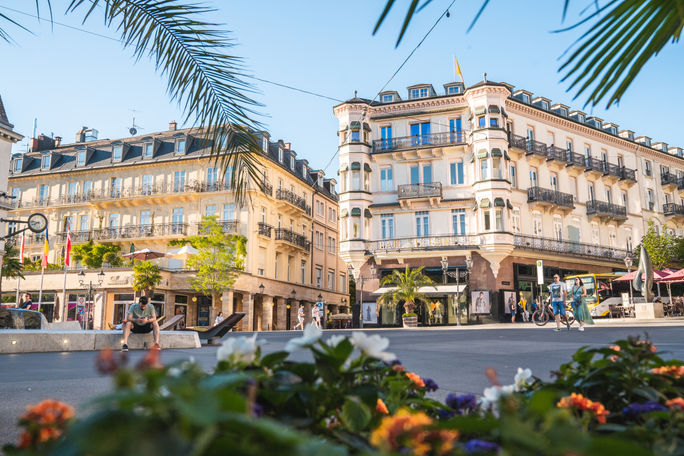 Baden-Bade Leopoldsplatz